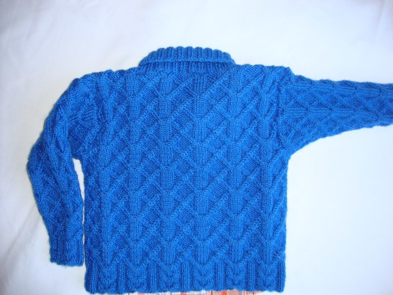 Жакет для племянника