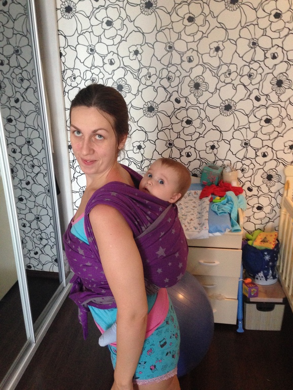 Наша слингоистория