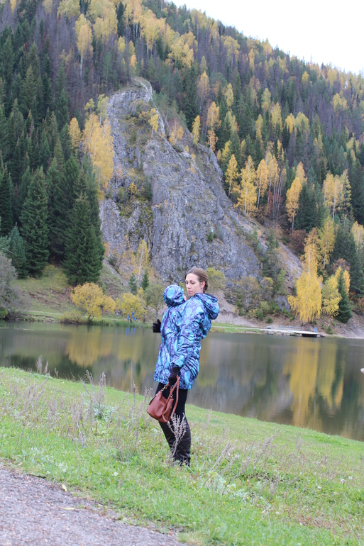 Наша слингоистория