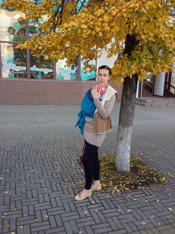 Наша слингоистория