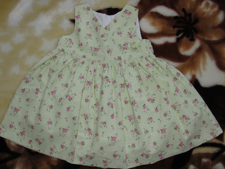 Платье для маленькой принцессы