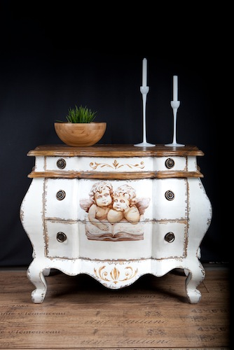 Дизайнерские комоды ручной работы - Новогодняя распродажа!