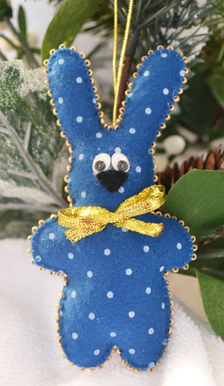 Детские елочные игрушки