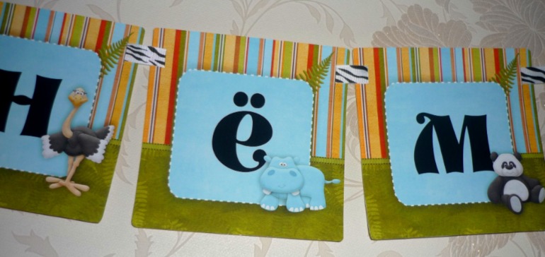 наборчик Zoo готовый(фото) ,принимаю заказы на оформление годовасия !!!!