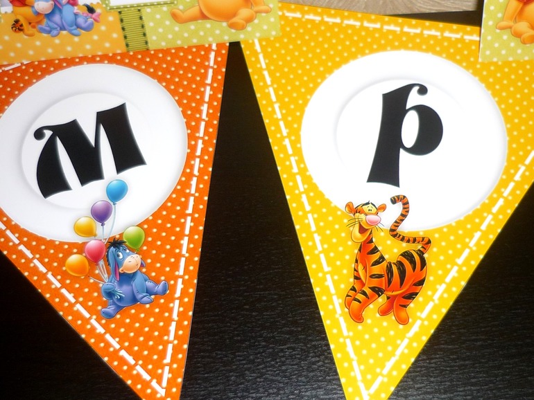 Наборчик Винни пух