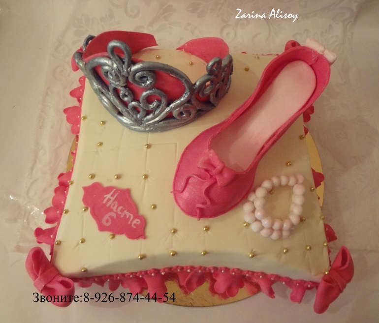 Торты на заказ Москва, Реутов, Балашиха