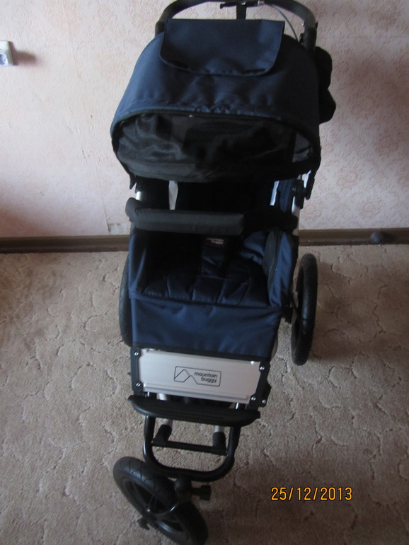 он приехал!!!! Mountain buggy terrain NAVY