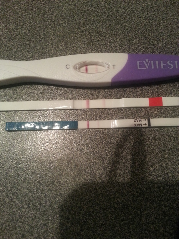 девчонки посмотрите пожалуйста...полоска не слабая для 11 ДПО???