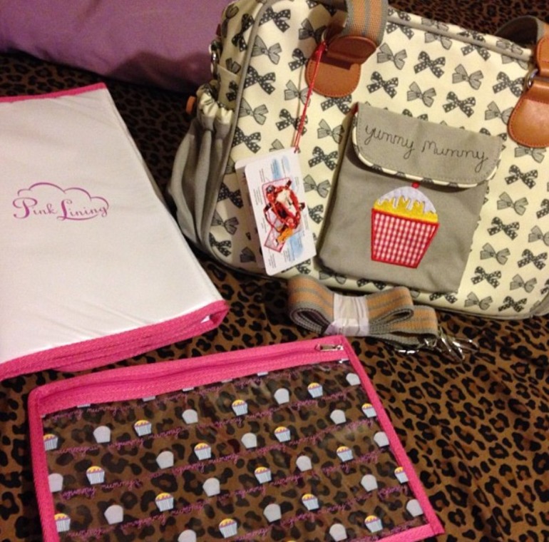 Помогите выбрать сумку для коляски!!!