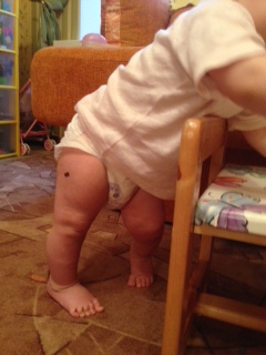 Неправильная постановка ножки?? или что-то не так? Нужен взгляд со стороны...