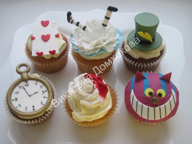 Алиса в Стране чудес, Грибнику и дачнику и простые)