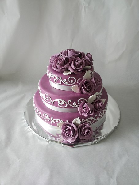 сиреневый на свадьбу)