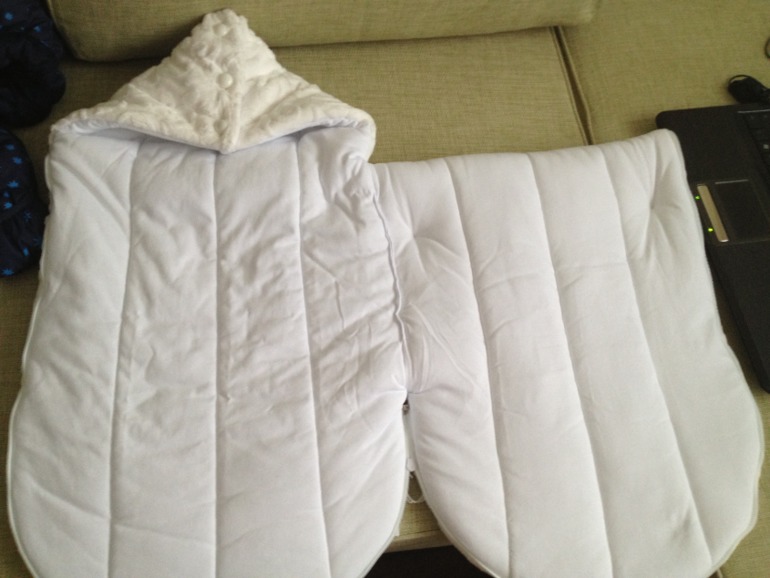 Вот и приехал наш конверт Снежная королева от МиккиМама