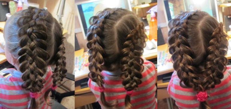 А вот и наши...