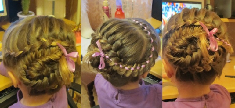 А вот и наши...