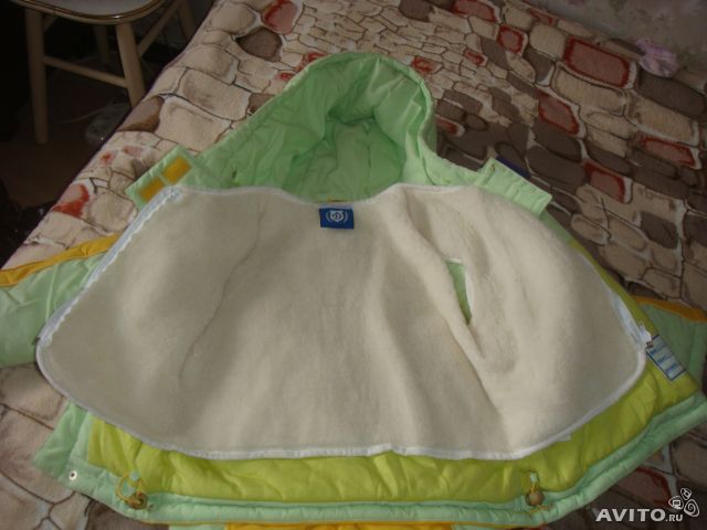 Новый зимний комбинезон ,р 86+ .Унисекс