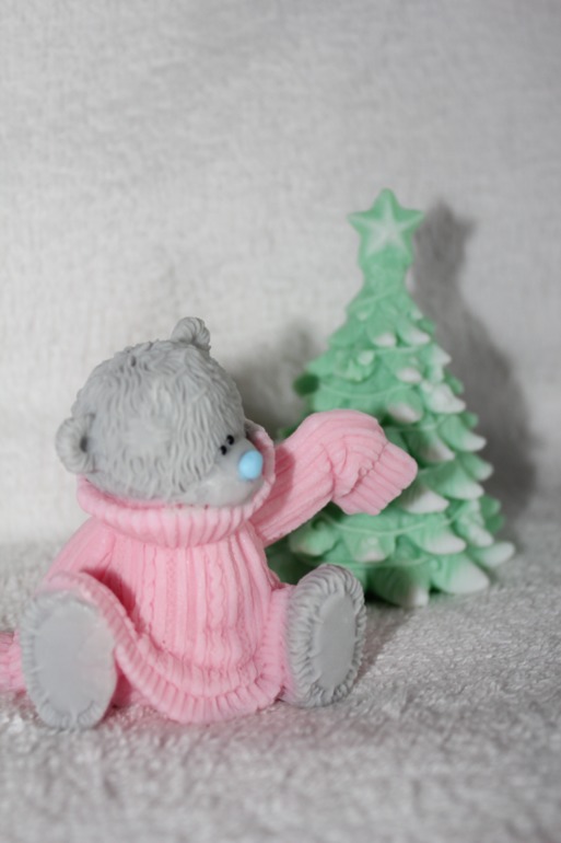 Мыло ручной работы на новый год