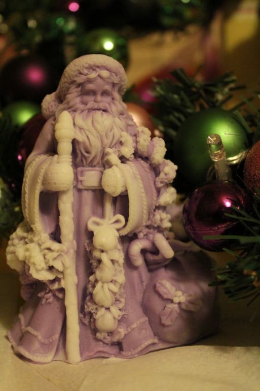 Мыло ручной работы на новый год