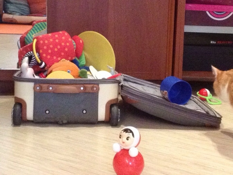 А как вы храните игрушки?