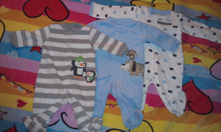 Приданое для малыша - одежда - часть 1