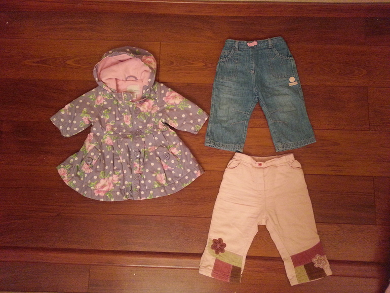 Вещи на весну (3-12 мес)