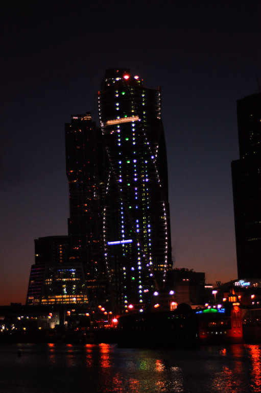 Моя ночная Москва (первый опыт)