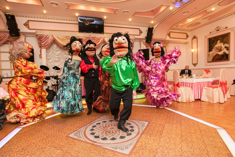 Создание нашей семьи.