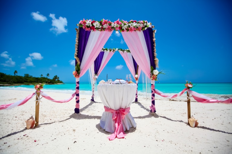 Медовый месяц в Доминикане.