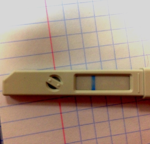 Никаких признаков М...и снова мой тестик)))