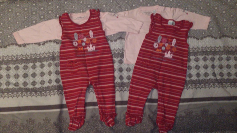 одежда для девочек и мальчиков от 0 до 1