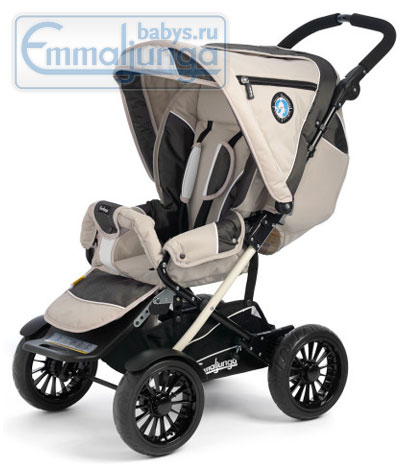 Б/у коляска EMMALJUNGA SCOOTER (цвет CAPRI CRÈME )