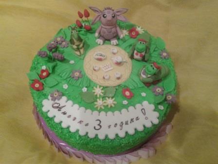 Детский тортик)
