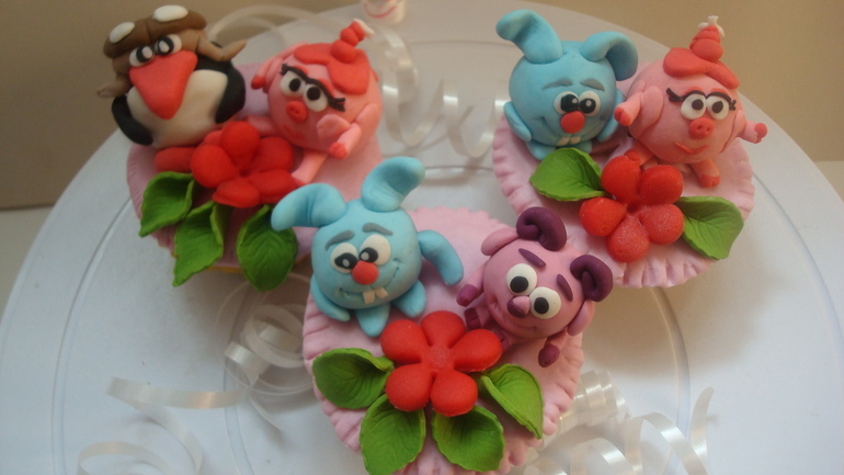 Капкейки для малышей)