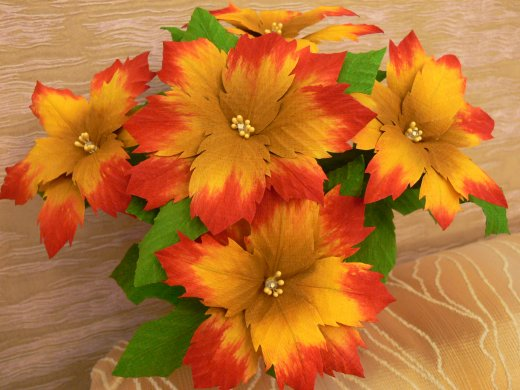 Цветочные светильники.