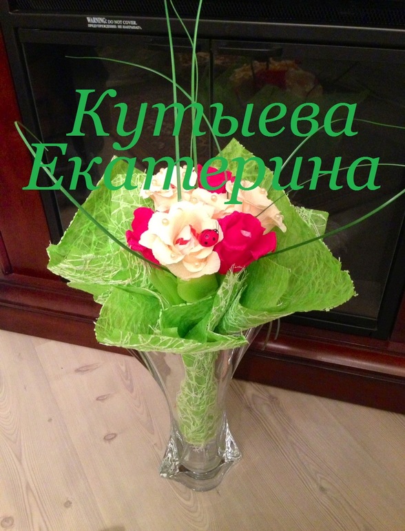 Сладкие букеты и композиции