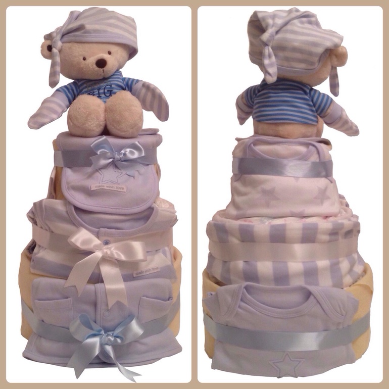 Торт из памперсов