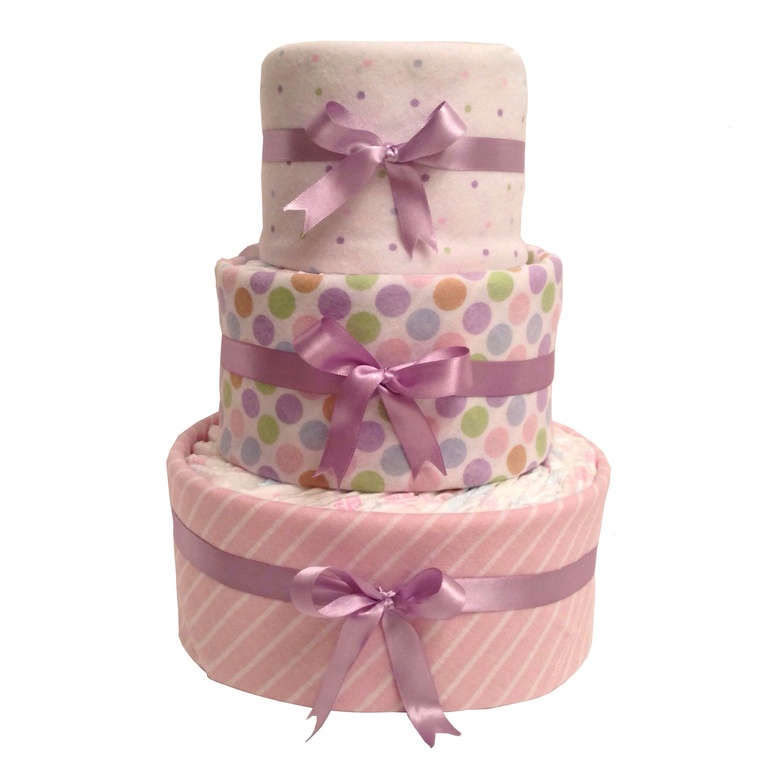Торт из памперсов