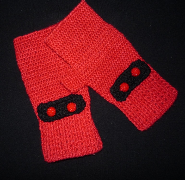 Очередная вязалочка)