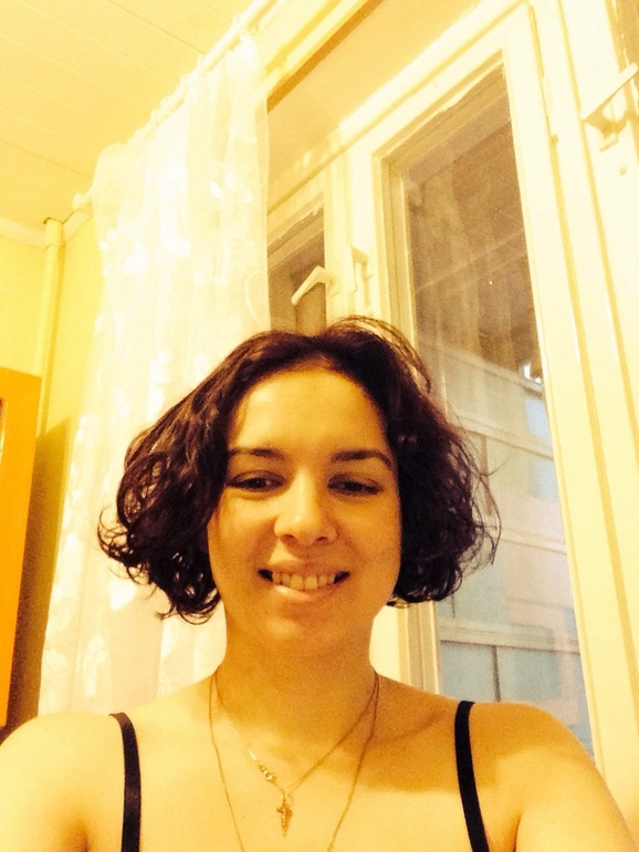 Стрижка на вьющиеся волосы - продолжение!)))