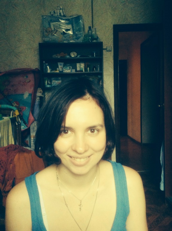 Стрижка на вьющиеся волосы - продолжение!)))