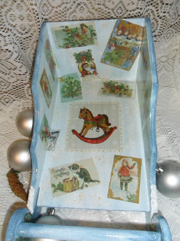 Сани Новогодние. Продам -1200 руб.