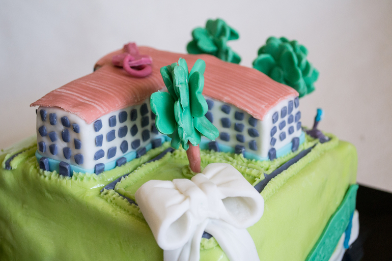 Торт на новоселье