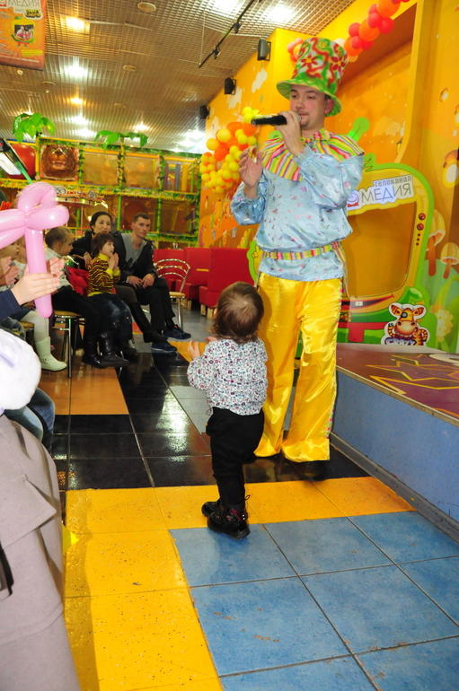 Детский праздник в ТЦ Домодедовский