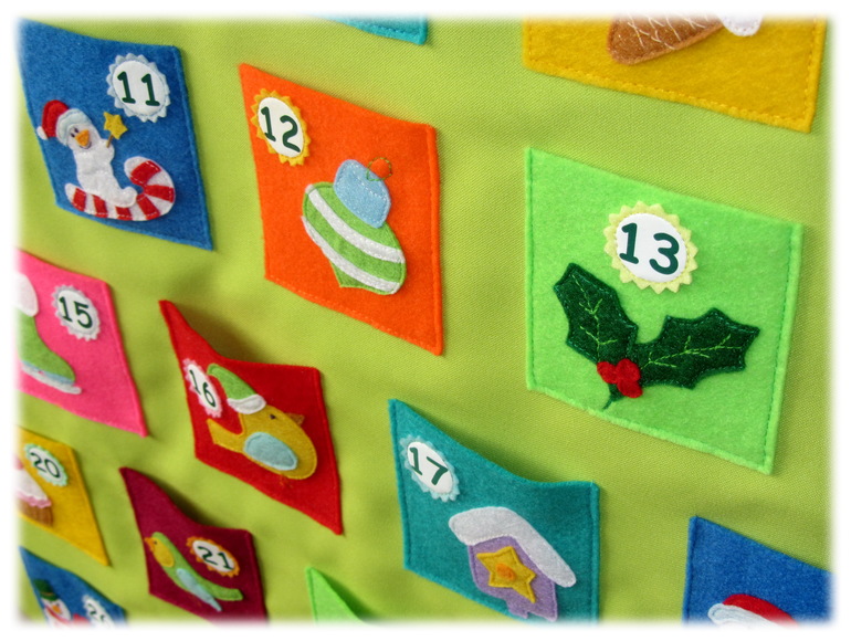 Адвент-календарь ожидания нового года