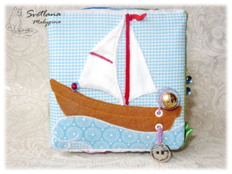 Развивающий кубик