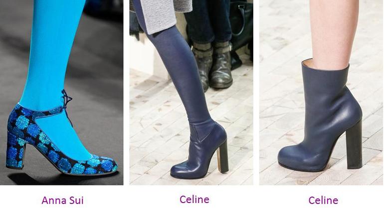 обувь: тенденции сезона осень/зима 2013/2014