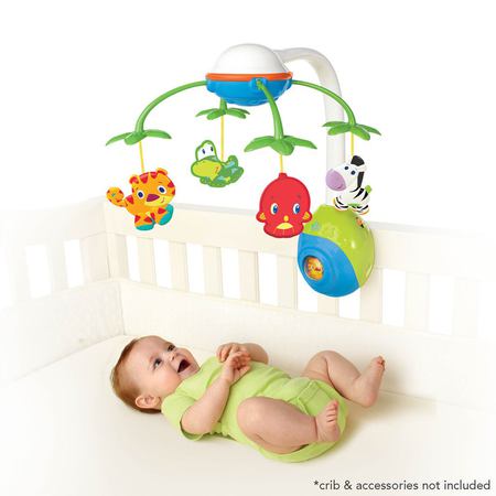 Оформление кроватки))