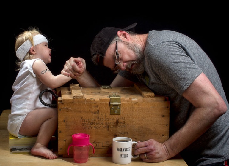 Самый лучший папа в мире)))))))))))))))