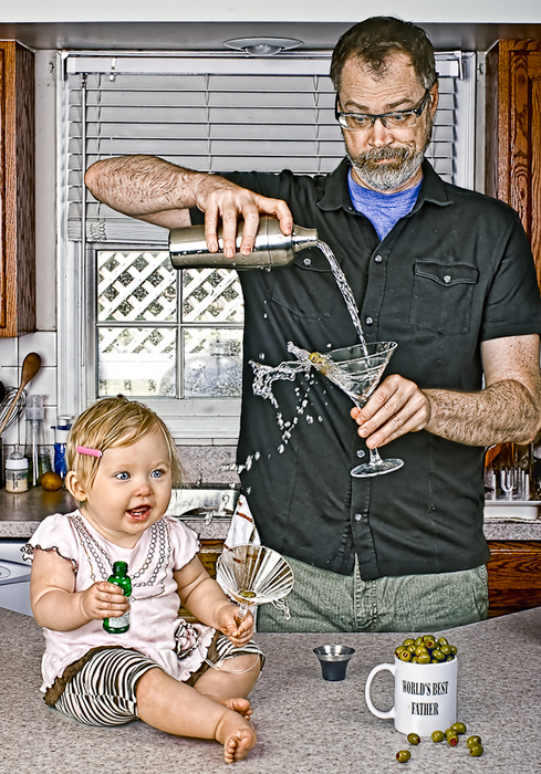 Самый лучший папа в мире)))))))))))))))