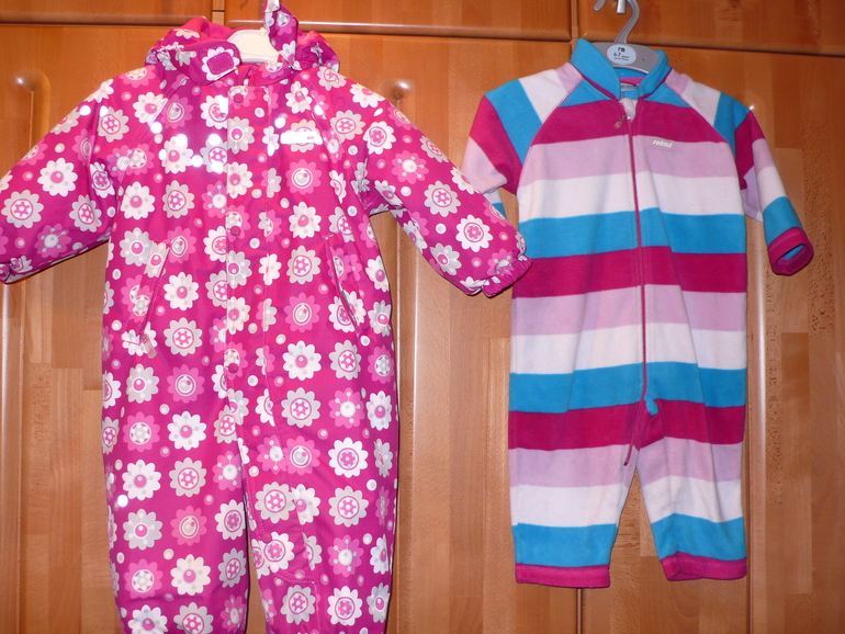 Комбз д/сзонный Reima на девочку размер 80(+6)